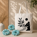 Stylish Tote Bag & Scrunchie Gift Set
