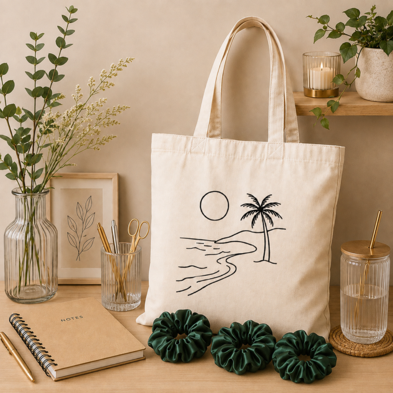 Beach Tote Bag Gift Sets